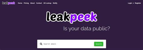 LeakPeek .